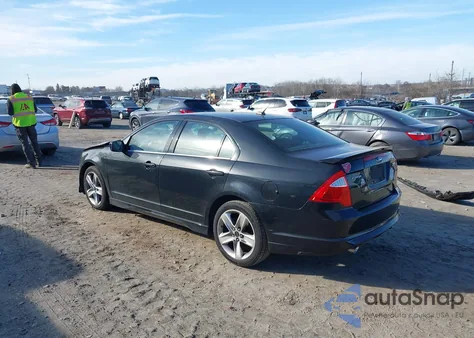 2010 Ford Fusion Sport from USA, damaged, VIN 3FAHP0KC8AR169163